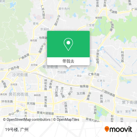 19号楼地图