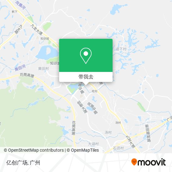 亿创广场地图