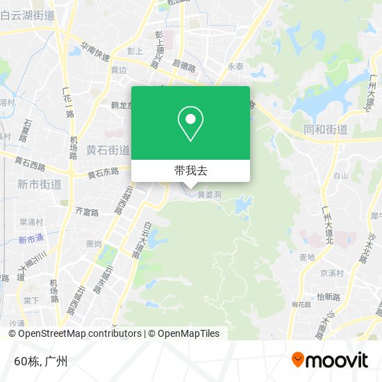 60栋地图