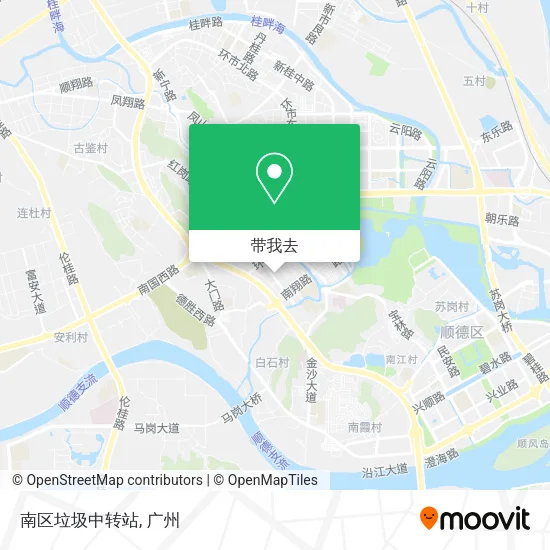 南区垃圾中转站地图