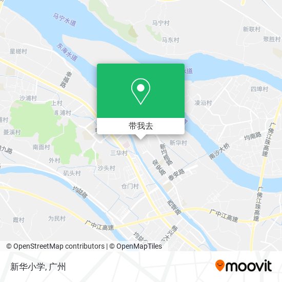 新华小学地图