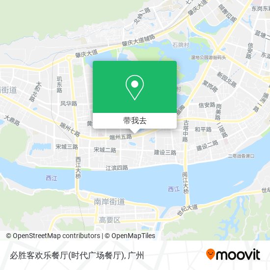 必胜客欢乐餐厅(时代广场餐厅)地图