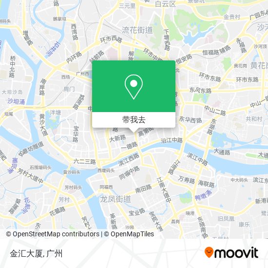 金汇大厦地图