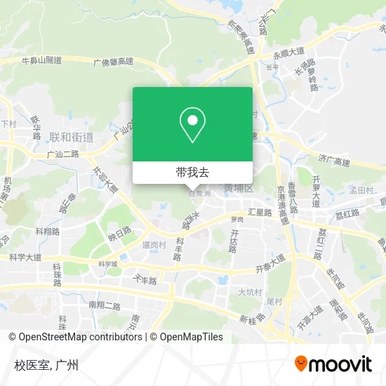校医室地图