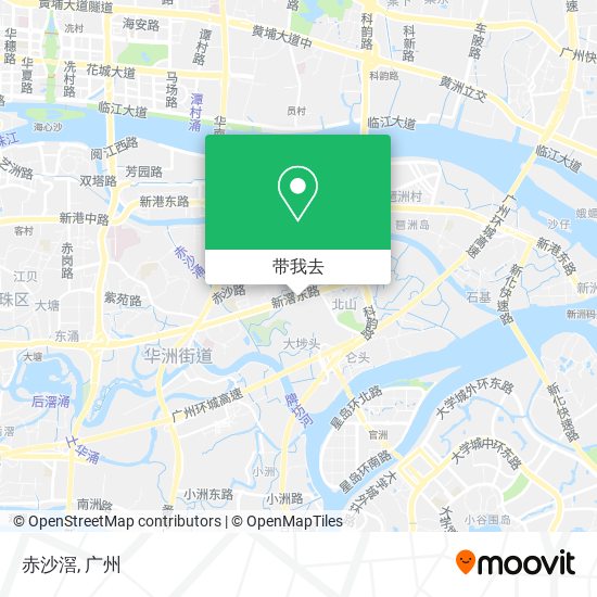 赤沙滘地图