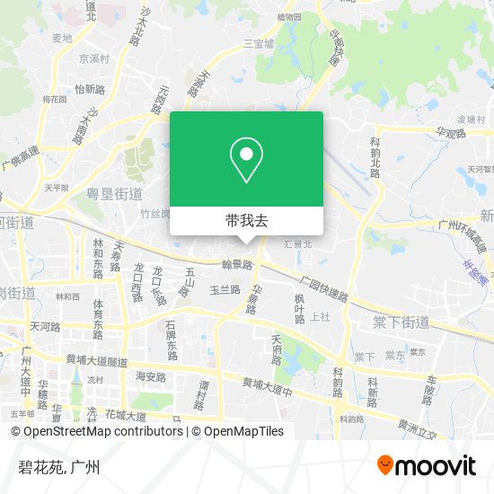 碧花苑地图