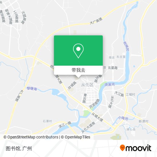 图书馆地图
