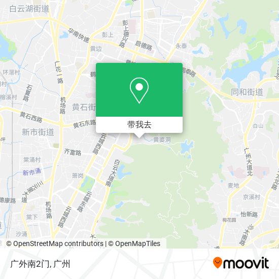 广外南2门地图