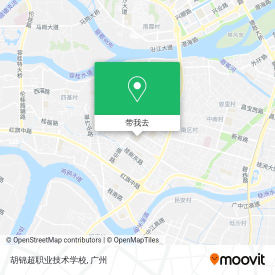 胡锦超职业技术学校地图