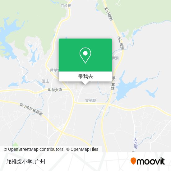 邝维煜小学地图