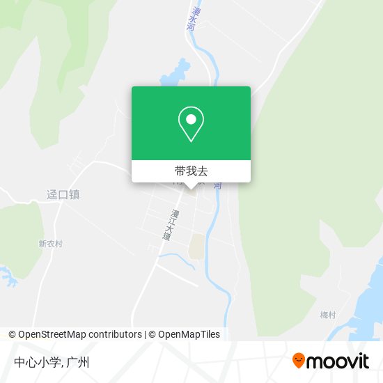 中心小学地图