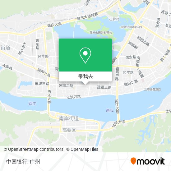 中国银行地图
