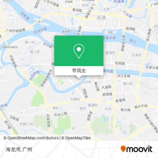 海龙湾地图