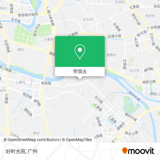好时光苑地图