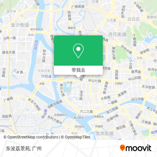 东浚荔景苑地图