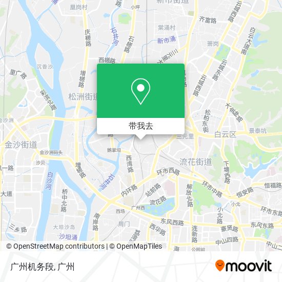 广州机务段地图