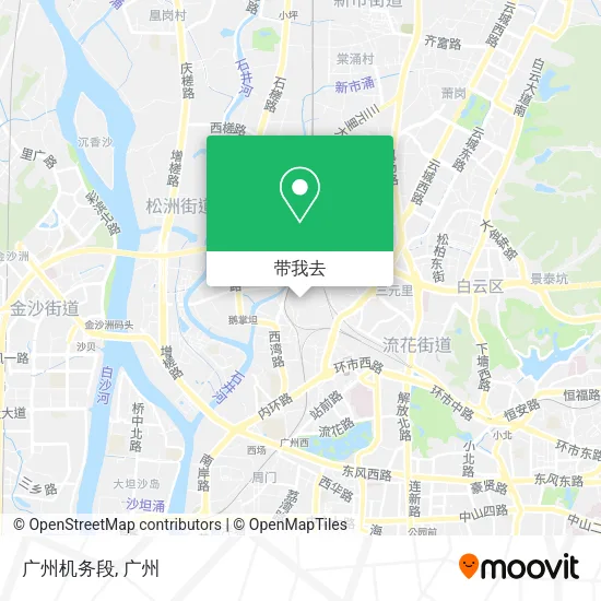 广州机务段地图