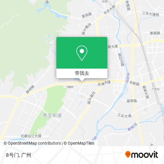 8号门地图