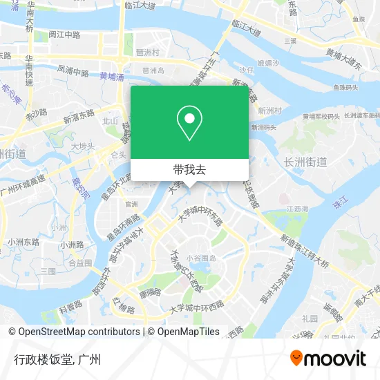 行政楼饭堂地图