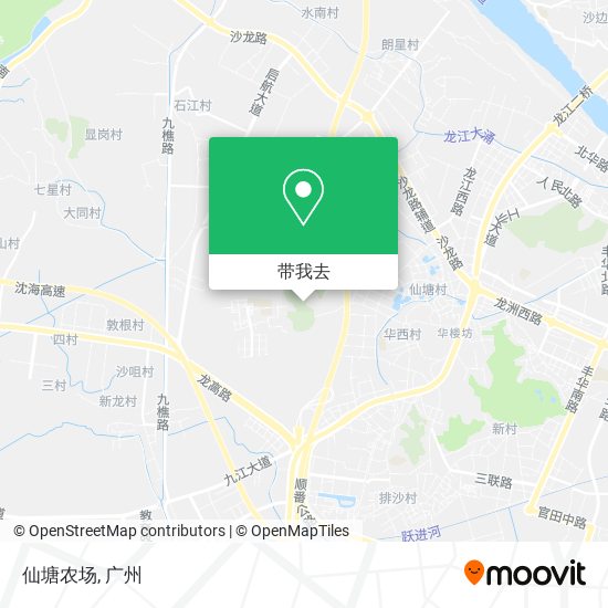 仙塘农场地图