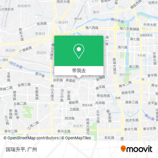 国瑞升平地图
