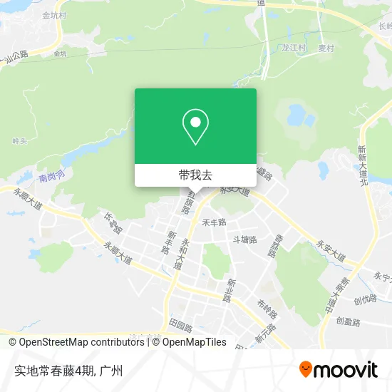 实地常春藤4期地图