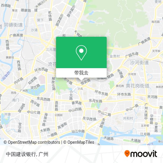 中国建设银行地图