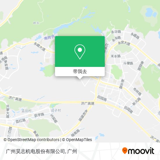 广州昊志机电股份有限公司地图