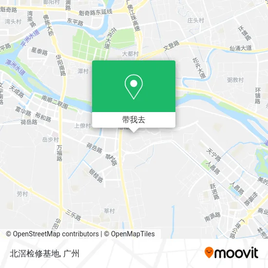 北滘检修基地地图