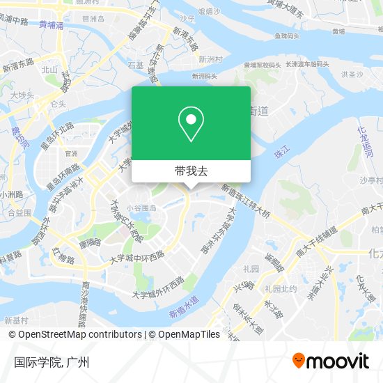 国际学院地图