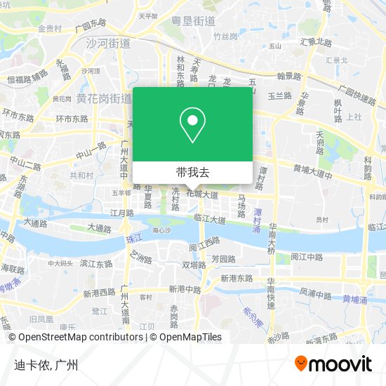 迪卡侬地图