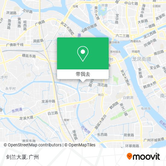 剑兰大厦地图