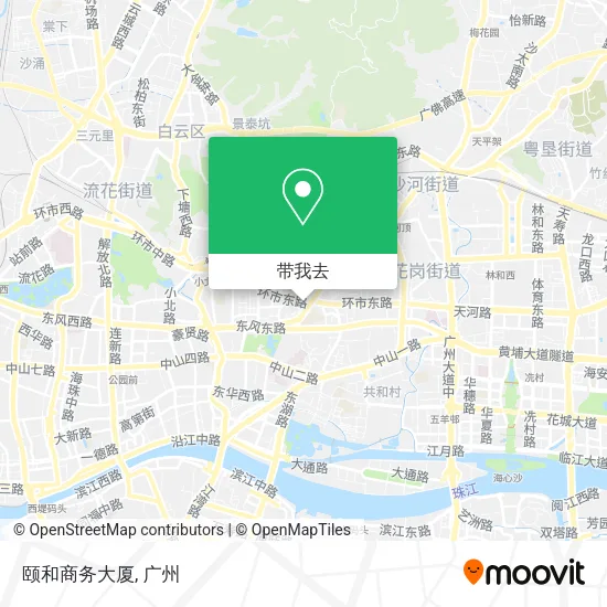 颐和商务大厦地图