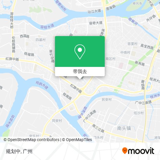 规划中地图