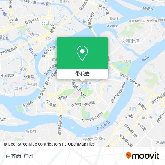 白莲岗地图