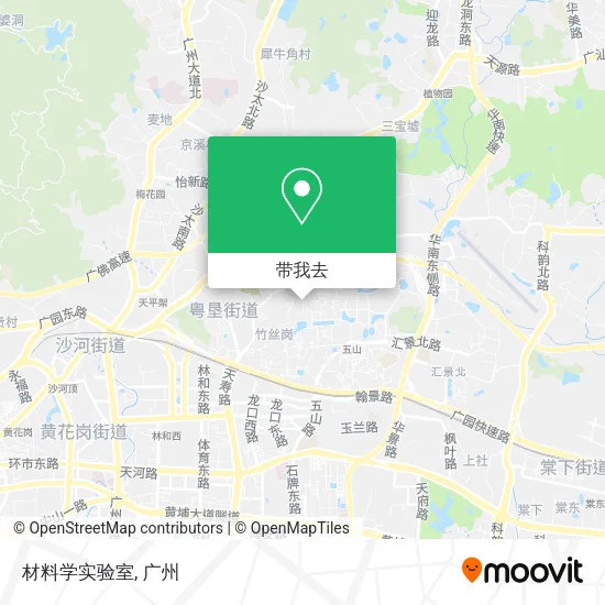 材料学实验室地图
