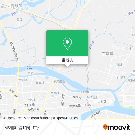 碧桂园·琥珀湾地图