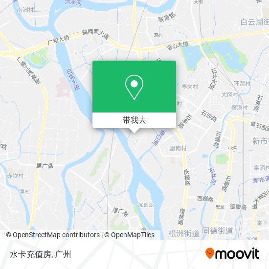 水卡充值房地图