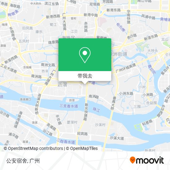 公安宿舍地图