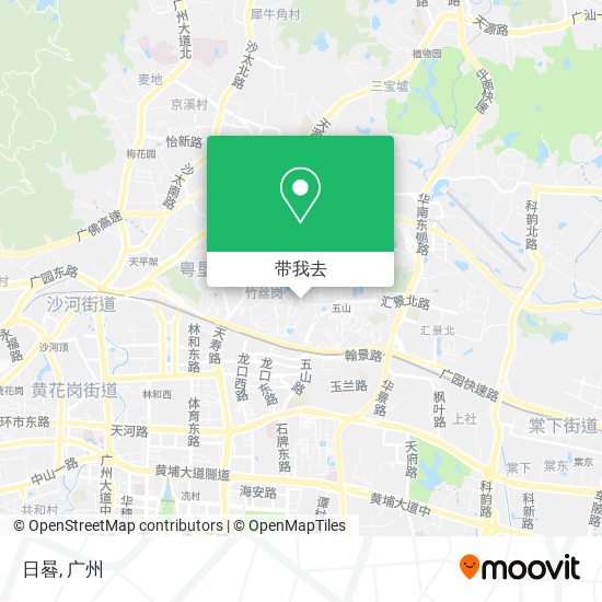 日晷地图