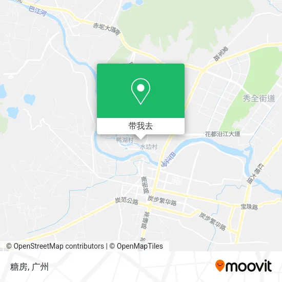 糖房地图