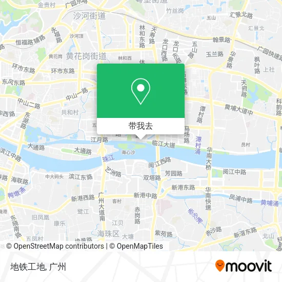地铁工地地图