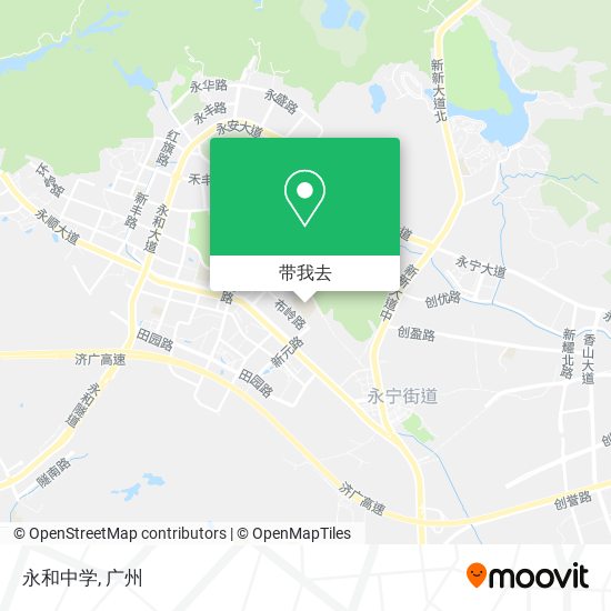 永和中学地图