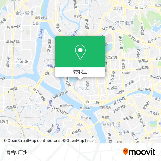 喜舍地图