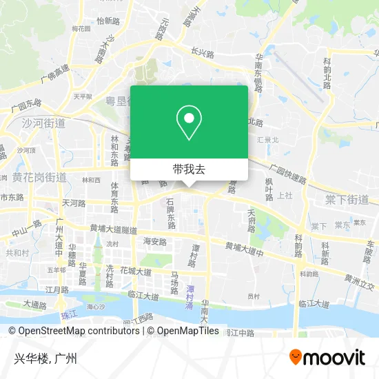 兴华楼地图