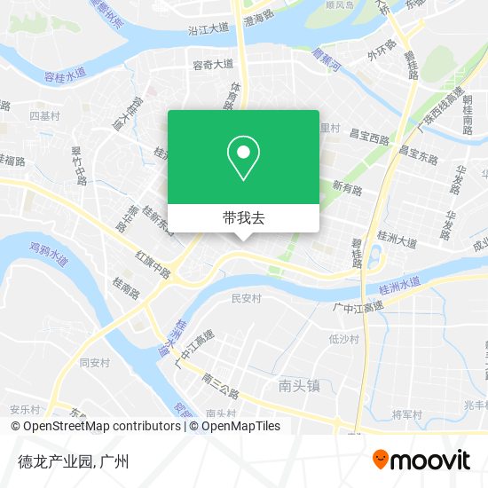 德龙产业园地图
