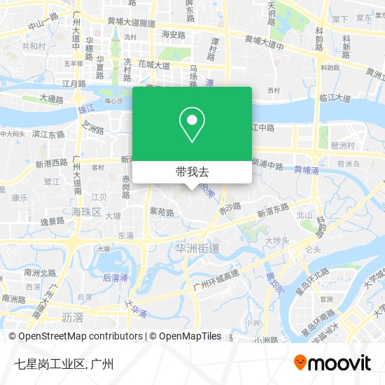 七星岗工业区地图