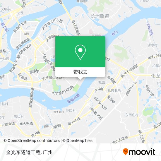 金光东隧道工程地图