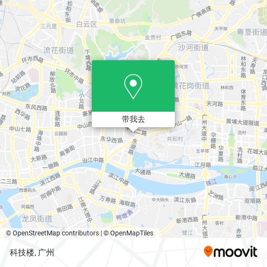 科技楼地图