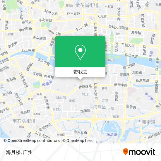海月楼地图